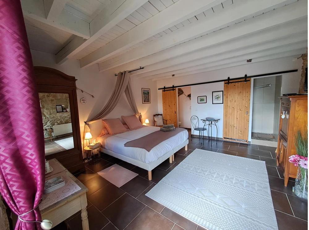 Domaine Saint Claude - Gite , Chambres D'Hotes & Hebergement Insolite Malleval Экстерьер фото