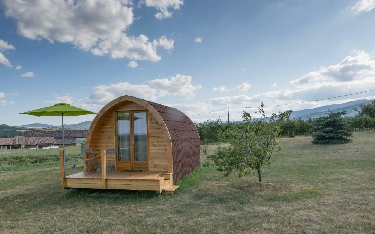 Domaine Saint Claude - Gite , Chambres D'Hotes & Hebergement Insolite Malleval Экстерьер фото